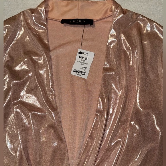 AKIRA Metallic Pink Bodysuit - Picture 3 of 3